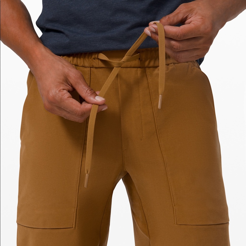 Lululemon Bowline Pant 30" - burnt caramel